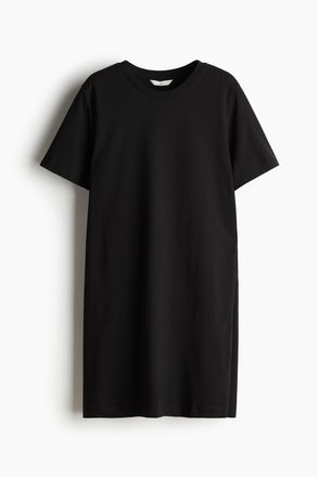 H&M MAMA T-Shirt-Kleid mit Stillfunktion - Schwarz