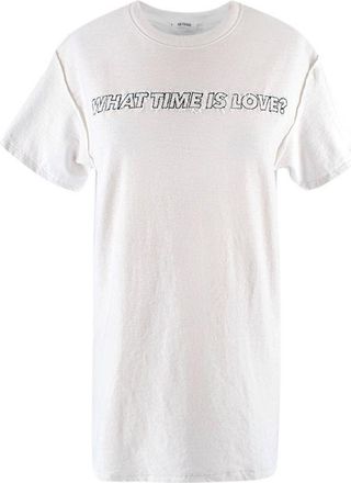 Blouse by Geoffrey J. Finch What Time Is Love? Size S