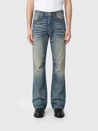 Acne Studios Jeans Men color Blue