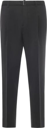 Be Able Slim-fit Broeken - Heren - Slim Fit Broeken - Zwart - W32 - Leer - Broeken