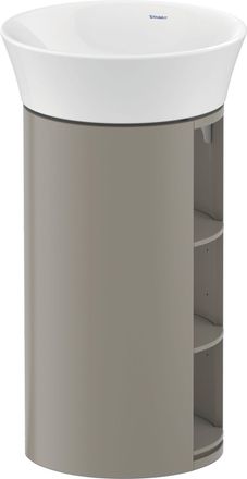 Duravit Duravit - White Tulip, Mueble De Lavabo De Pie, Ancho 350 X Fondo