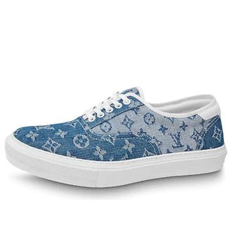 Louis Vuitton Trocadero Sneakers Denim Monogram 1A5YUR