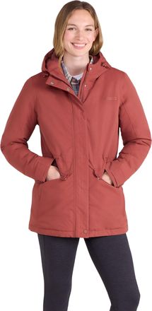 Mountain Warehouse Maple Womens Waterproof Padded Jacket Rust Womens Size 12