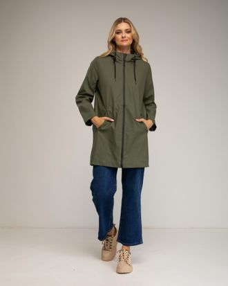 Tantra Waterdichte regenjas met capuchon