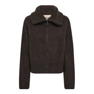 Mos Mosh MOS Mosh, Truien & Vesten, Dames, Bruin, XS, Wol, Almine Cardigan