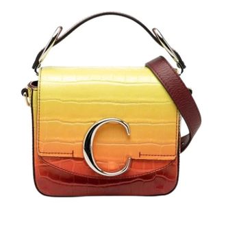 Chlo&eacute; Pre-owned Mini Satchel - Dames - Pre-owned - Veelkleurig - Maat: ONE Size Leer