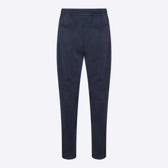 Kiton Mens Trousers Light Blue Ly Ea