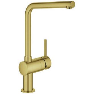 GROHE Mezclador Monomando De Fregadero Minta 31375 L-salida Oro Cepillado Brillante