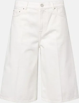 Toteme Denim Bermuda shorts