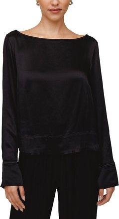 Bella Dahl Long Sleeve Split Back Pullover