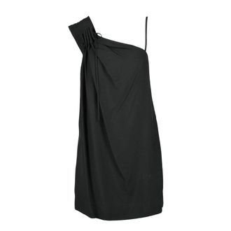Krizia jurk vrouw - Dames - Korte kleedjes - Zwart - XL - Kleedjes