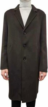 Baldessarini Jassen, Heren, Bruin, XL, Wol, Redingote Double-Face Jas