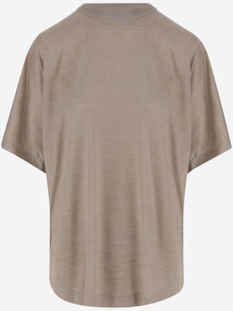 Carven Silk T Shirt