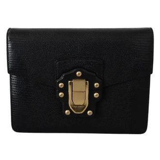 Dolce & Gabbana Pre-owned portafogli di pelle - - Pre-owned - Donna - Nero - ONE SIZE