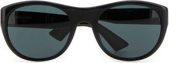 Saint Laurent Mens Sl Sunglasses Black Acetate