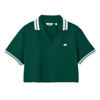 Ellesse Dames Fernie Poloshirt (Donkergroen)