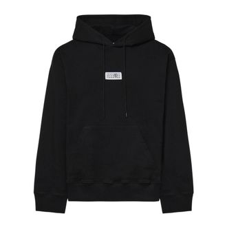Maison Margiela Hoodies & sweatvesten, Heren, Zwart, M, Hoodies