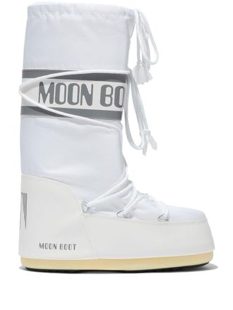 Moon Boot Icon snow boots - men - PVC - 42/44 - White