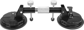 OEM Colocador De Juntas De Piedra Con Ventosa Doble Ajustable De Alta Resistencia Herramienta Profesional De Costura Para Instalaci&oacute;n De Encimeras Colocad