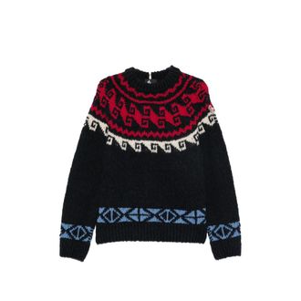 Moncler Fair Isle-knit Sweater