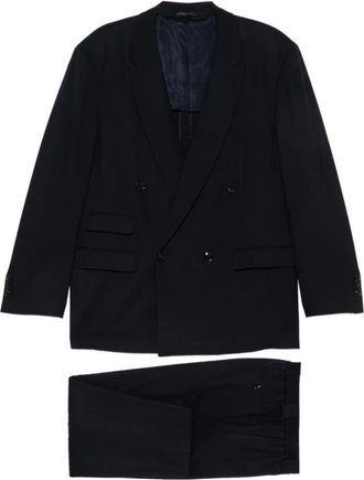 Giorgio Armani Hombre, Trajes, Azul, Talla: XL