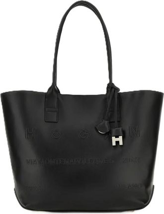 Hogan Address Shopping Piccola - - Bags - Donna - Nero - ONE SIZE