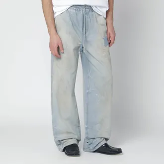 Amiri Baggy jeans in Perfect Antique Indigo
