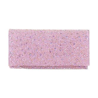 Twentyfourhaitch Tassen, Dames, Paars, ONE Size, Polyester, Siria Clutch