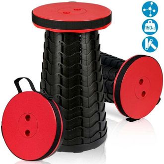 OEM Tabouret Pliant - 45 X 26 Cm - Capacit&eacute; De Charge 250 Kg - Nylon Abs Pp - Pour Camping Voyage Pique-nique - 1 Pi&egrave;ce