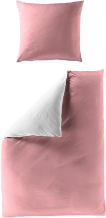 BIERBAUM Wendebettwäsche »Modern Uni in Gr. 135x200 oder 155x220 cm« 2 Stk. tlg. Modernes Unidesign: Schlichte, elegante Optik für jedes Schlafzimmer