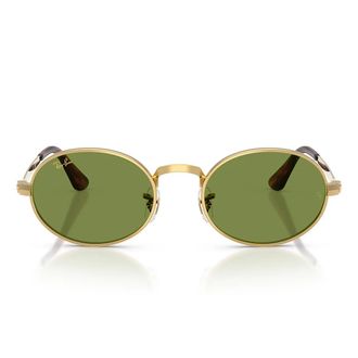 Ray-Ban Sunglasses Rb3931 001/4 E X Asap Rocky Gold Arista/Green Unisex