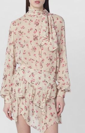 Isabel Marant floral print blouse