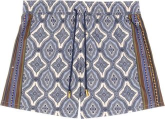 Etro Multicolor Printed Swim Shorts