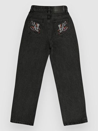 Blue Tomato Eagles Vintage Baggy Kids Jeans zwart