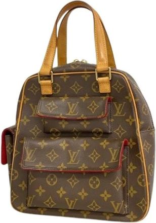 Louis Vuitton Pre-owned Handbags, female, Brown, Size: ONE SIZE Pre-owned Excentricite Handbag