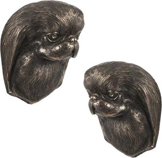 OEM Chin Japon&eacute;s, Spaniel Japon&eacute;s: Estatuilla De Perro, Busto Colgante, Decoraci&oacute;n &Uacute;nica Para Un Amante De Los Perros De Art-dog