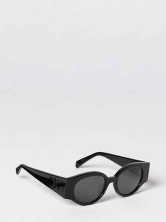 Celine Occhiali da sole in acetato zebrato