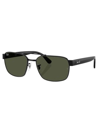 Ray-Ban RB3751 Vierkante Zonnebril, Zwart