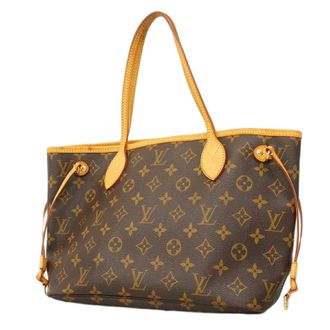 Louis Vuitton Brown Tote Bag (Pre-Owned)