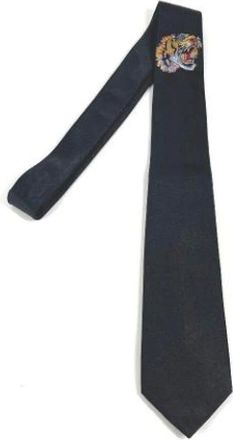 Gucci Pre-owned Accessories, female, Black, Size: ONE SIZE Pre-owned Silk home-office