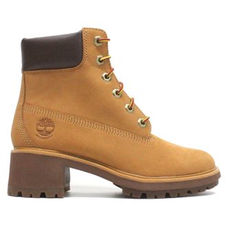 Timberland Kinsley 6 In Nubuck Womens Outdoor Boots - Wheat Wheat - Size:UK 7.5