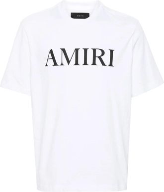 Amiri T Shirt Bianco-Uomo