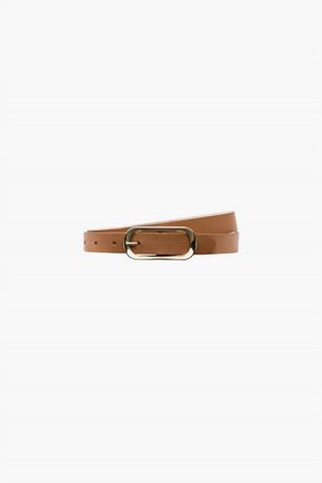 L'agence Womens Leya Belt In Tan