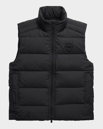 Canada Goose Men & apos;s Crofton Packable Nylon Down Vest