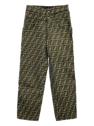 関税・送料込 FENDI Melange wool palazzo パンツ Fendi Pants − Sale: up to −64% | Stylight