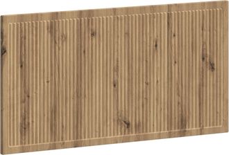 vidaXL Cabecero Montada En La Pared Ede Roble Artisan Vidaxl