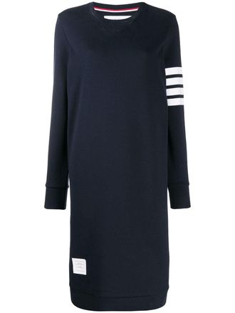Thom Browne Jurk in jumper-stijl - Blauw