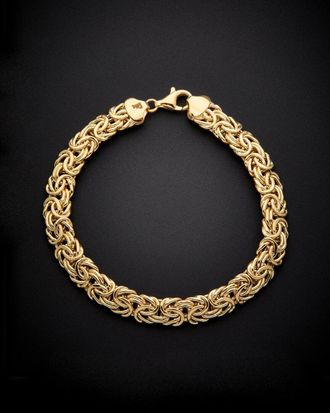 Italian Gold, Inc 14K Italian Gold Byzantine Bracelet