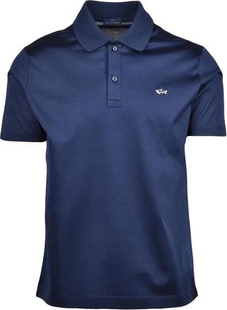 Paul & Shark Multicolor Cotton Men Polo Shirt