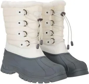 Mountain Warehouse Whistler Adaptive Snow Boots in White at Nordstrom, Size 10